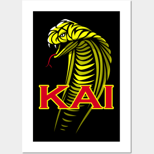 Tribal Cobra KAI Posters and Art